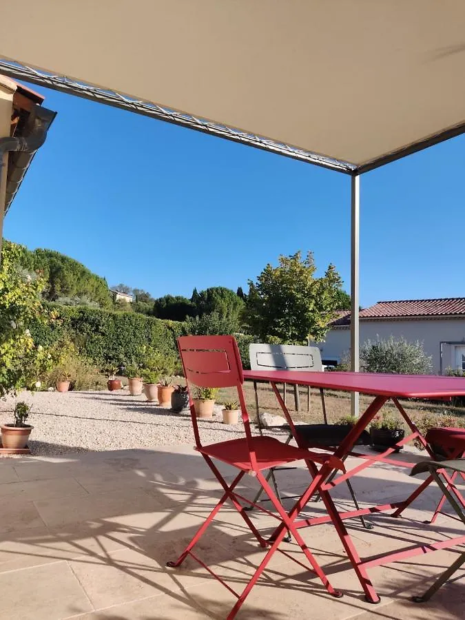 Séjour chez l'habitant Appartement Le Charme Du Ventoux à Crillon-le-Brave